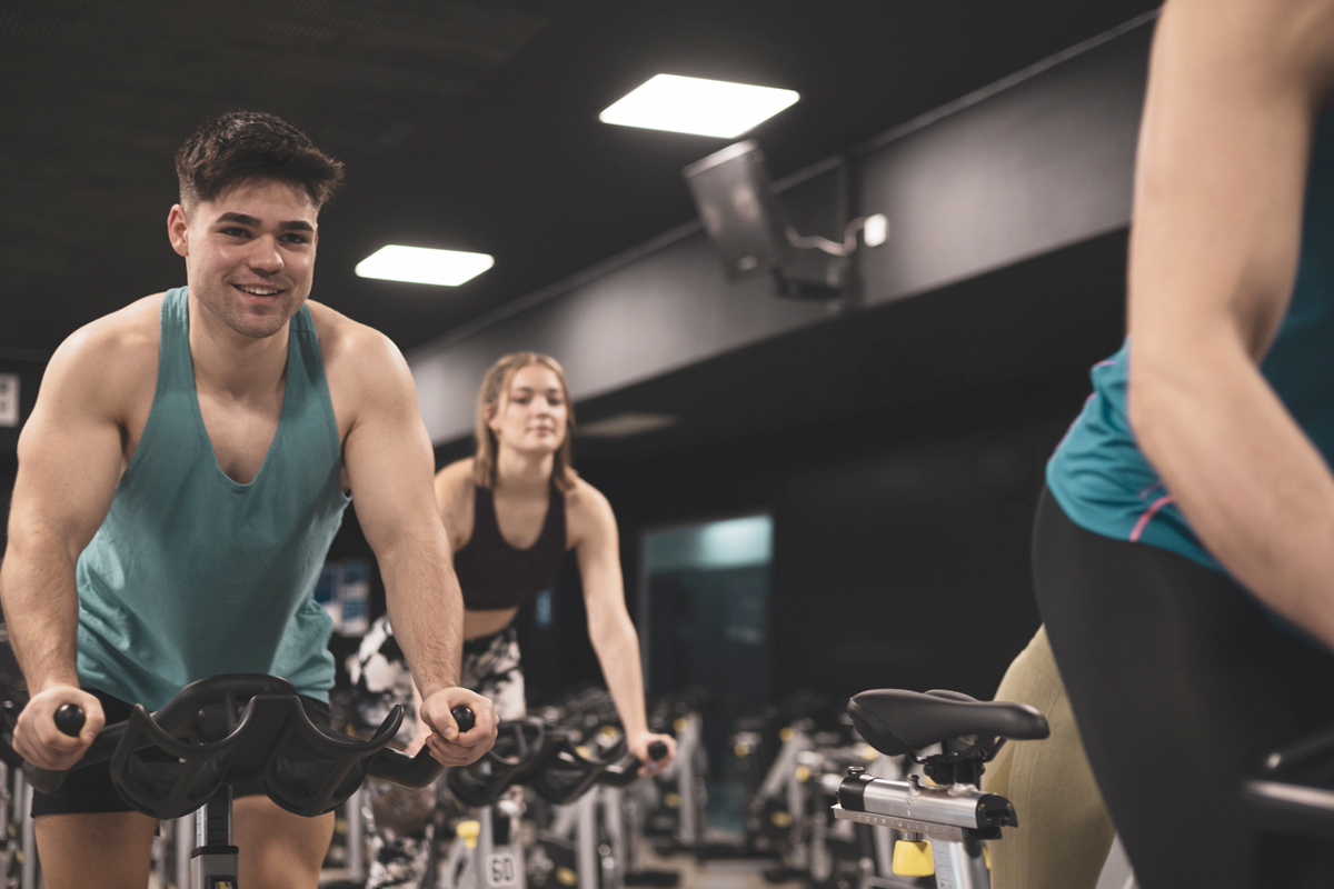 Live Spin Fitness Class - Kingfisher University of Galway