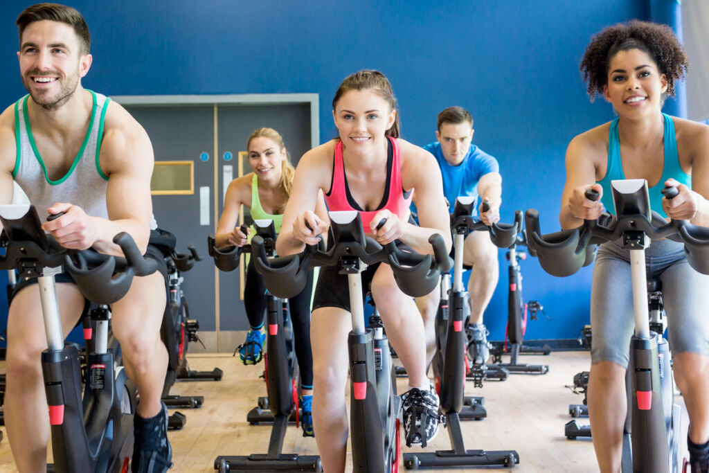 Live Group Cycle Class - Kingfisher Fitness Club University of Galway