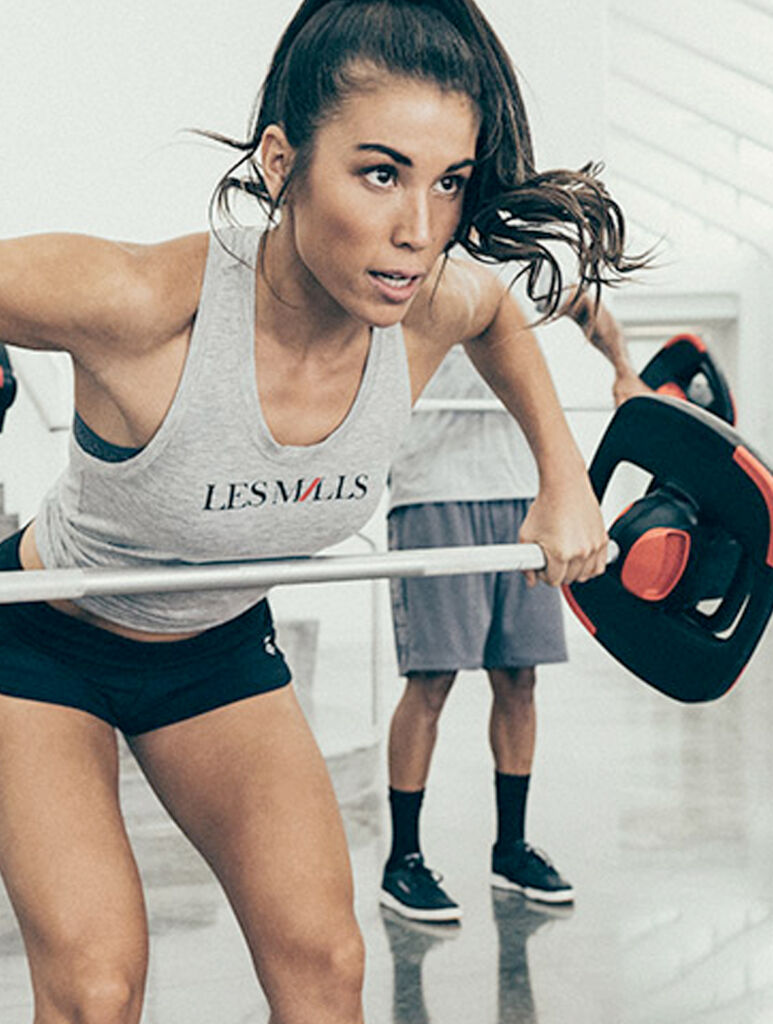 Join us for a Les Mills Grit Strength class at Kingfisher Fitness Club University of Galway