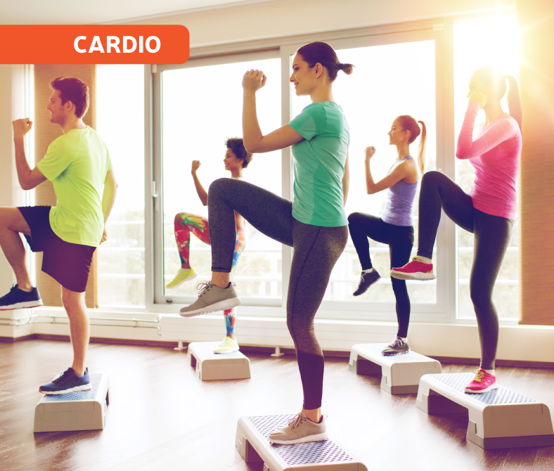 Step Aerobics Class - Kingfisher Club - Galway | Waterford