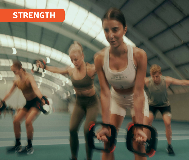 Les Mills Strength Development - Kingfisher Fitness Club